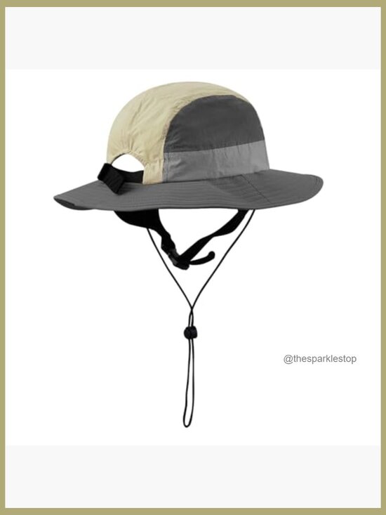 Waterproof Nylon Sun Hat UPF 50+ with Adjustable Strap for Surfing main image 7